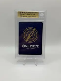 One Piece CCG Monkey.D.Luffy OP09-119 SP BGS 9.5 - Image 2