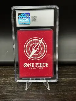 ⭐MONKEY D. LUFFY ST21-001 LEADER CGC 10 2025 ONE PIECE⭐ - Image 2