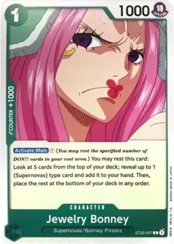 Jewelry Bonney [OPRP - ST02-007] - NM [Normal] TCG One Piece - Image 1