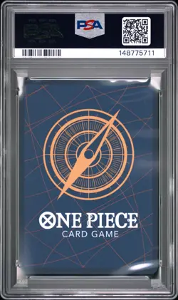 2026 ONE PIECE OP14-EB04-THE AZURE SEA'S SEVEN ALTERNATE ART RORONOA ZORO PSA 10 - Image 2