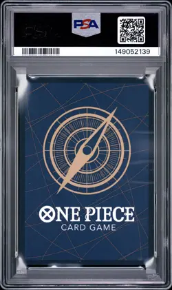 2025 ONE PIECE JPN 3RD ANNIVERSARY TREASURE CP PACK #006 MONKEY D. LUFFY PSA 10 - Image 2