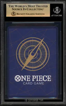 One Piece CCG Portgas.D.Ace 3rd Anniversary Winner Prize Promo OP07-053 BGS 10 - Image 2