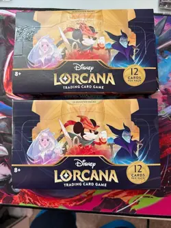 Disney Lorcana The First Chapter Booster Box 2x - Image 1