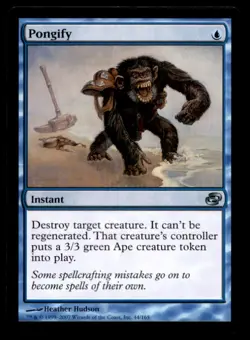 MTG Pongify LP Light Play Planar Chaos [3557] - Image 1