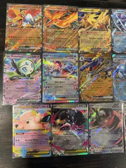 Pokemon TCG EX Holo Card Lot M/NM - Image 1
