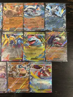 Pokemon TCG EX Holo Card Lot M/NM - Image 3
