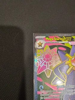 MEGA Starmie EX Perfect Order Pokemon Card Full Art ENGLISH - Image 4