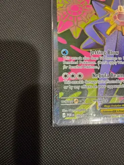 MEGA Starmie EX Perfect Order Pokemon Card Full Art ENGLISH - Image 5