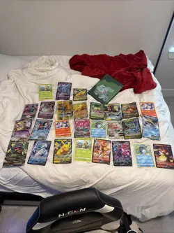 JUMBO POKEMON CARDS RARE EX, MEGA, V, VMAX, GX, VSTAR. - Image 1