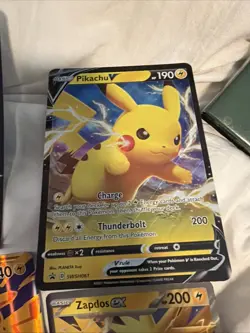 JUMBO POKEMON CARDS RARE EX, MEGA, V, VMAX, GX, VSTAR. - Image 3