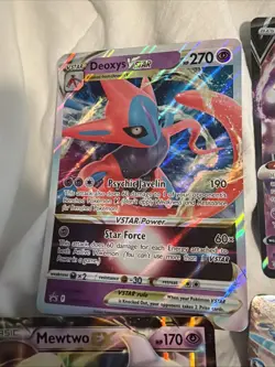JUMBO POKEMON CARDS RARE EX, MEGA, V, VMAX, GX, VSTAR. - Image 4