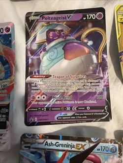 JUMBO POKEMON CARDS RARE EX, MEGA, V, VMAX, GX, VSTAR. - Image 5