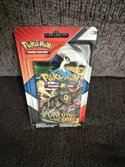Pokemon TCG Evolving Skies Booster Pack Umbreon English 10 Cards - Image 2