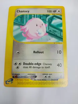 MINT Chansey - 69/147 - Common - Aquapolis - Pokemon Card - Image 4