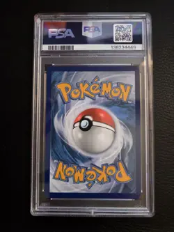 PSA 9 MINT Blastoise EX Special Illustration Rare SV151 200/165 Pokemon Card TCG - Image 2