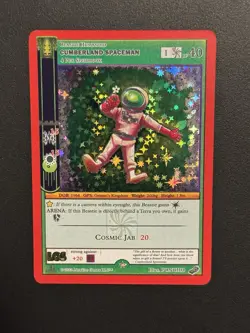 Metazoo Cumberland Spaceman LGS Kit Full Holo 1st Edition Promo Card - Image 1