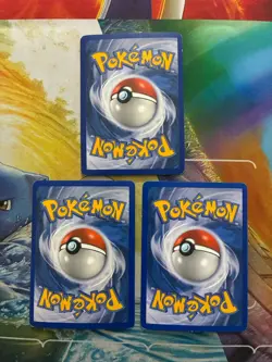 Vintage Pokemon Card Lot Holo Fire Gyarados Slowbro - Image 2