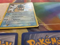 Vintage Pokemon Card Lot Holo Fire Gyarados Slowbro - Image 3