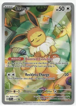 Eevee 173 Sv: Prismatic Evolutions Promo Card - Image 1