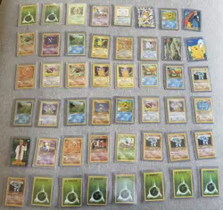 Pokemon 300+ Vintage Card Lot Collection and Accessories - Image 1