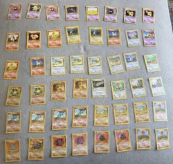Pokemon 300+ Vintage Card Lot Collection and Accessories - Image 3