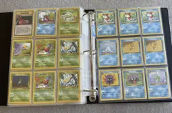 Pokemon 300+ Vintage Card Lot Collection and Accessories - Image 5