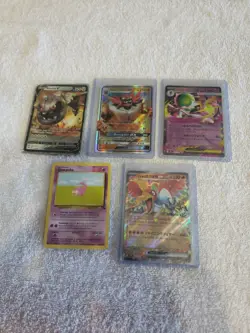 Pokemon card set of 5 - Image 1