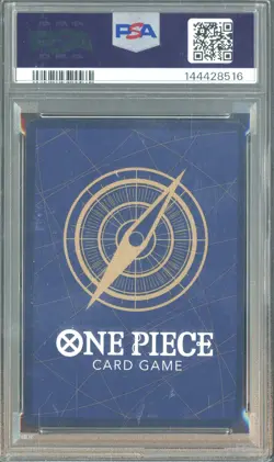 2025 One Piece EN Bandai Card Games Fest #073 Monkey D. Luffy PSA 10 GEM MINT - Image 2