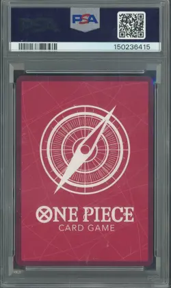 2023 One Piece EN Premium Card Collection 25th Edition #001 Roronoa Zoro PSA 9 - Image 2
