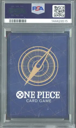 2025 One Piece EN Bandai Card Games Fest #073 Monkey D. Luffy PSA 10 GEM MINT - Image 2