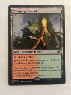 Stomping Ground (R) MTG Edge of Eternities - Image 1