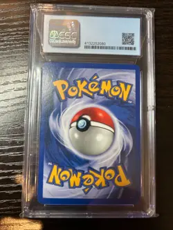 CGC 8.5 Typhlosion 2000 Neo Genesis 17/111 Holo Pokemon Card - Image 2