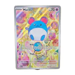 Pokemon TCG Marill 232/217 Ascended Heroes Illustration Rare NM Card - Image 1
