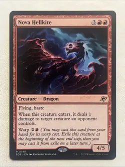 Nova Hellkite (R) MTG Edge Of Eternities - Image 1