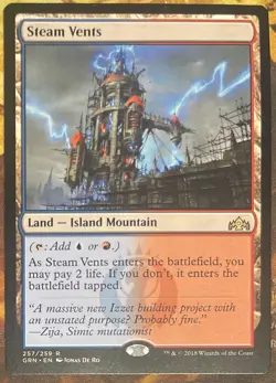 1x Steam Vents (NM/M) - Image 1