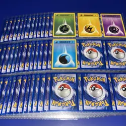 Complete Master Base Set 2 130/130 WOTC Vintage Pokemon Cards Charizard HOLO - Image 2