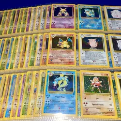 Complete Master Base Set 2 130/130 WOTC Vintage Pokemon Cards Charizard HOLO - Image 1