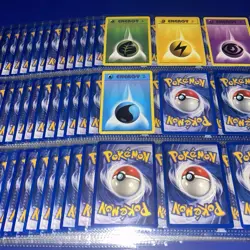 Complete Master Base Set 2 130/130 WOTC Vintage Pokemon Cards Charizard HOLO - Image 2