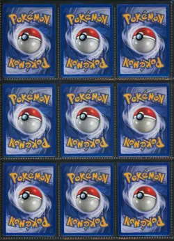 Complete Master Base Set 2 130/130 WOTC Vintage Pokemon Cards Charizard HOLO - Image 4