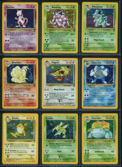 Complete Master Base Set 2 130/130 WOTC Vintage Pokemon Cards Charizard HOLO - Image 5