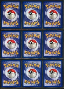 NM/M COMPLETE Pokemon 1st Edition TEAM ROCKET 48-Card All UNCOMMON COMMON Set - Image 4