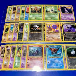 COMPLETE Pokemon NEO DISCOVERY Set Unlimited Edition NON HOLO Cards RARE NM/VLP - Image 1