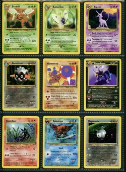 COMPLETE Pokemon NEO DISCOVERY Set Unlimited Edition NON HOLO Cards RARE NM/VLP - Image 3