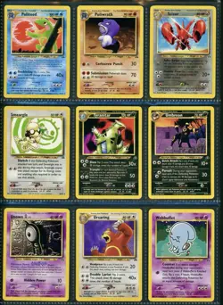 COMPLETE Pokemon NEO DISCOVERY Set Unlimited Edition NON HOLO Cards RARE NM/VLP - Image 5