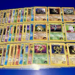 Pokemon Gym Heroes Set COMPLETE Non Holo 20-132 ALL 113 Binder Cards Lot NM/VLP - Image 1