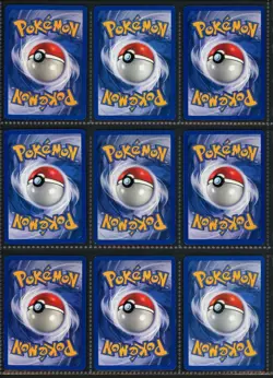 Pokemon Gym Heroes Set COMPLETE Non Holo 20-132 ALL 113 Binder Cards Lot NM/VLP - Image 4
