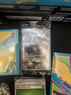 X5 Pokemon Ascended Heroes ETB Opened, Includes Promo Card And Extras, No Packs - Image 2