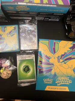 X5 Pokemon Ascended Heroes ETB Opened, Includes Promo Card And Extras, No Packs - Image 4