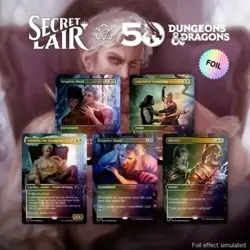 MTG Secret Lair Drop x Astarion's Thirst Foil Edition [NEW & SEALED] - Image 1