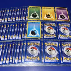 Complete Master Base Set 2 130/130 WOTC Vintage Pokemon Cards Charizard HOLO - Image 2